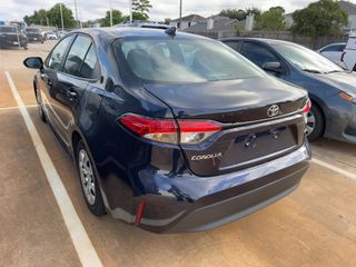 2024 Toyota Corolla LE - Exterior Rear Left Corner Image